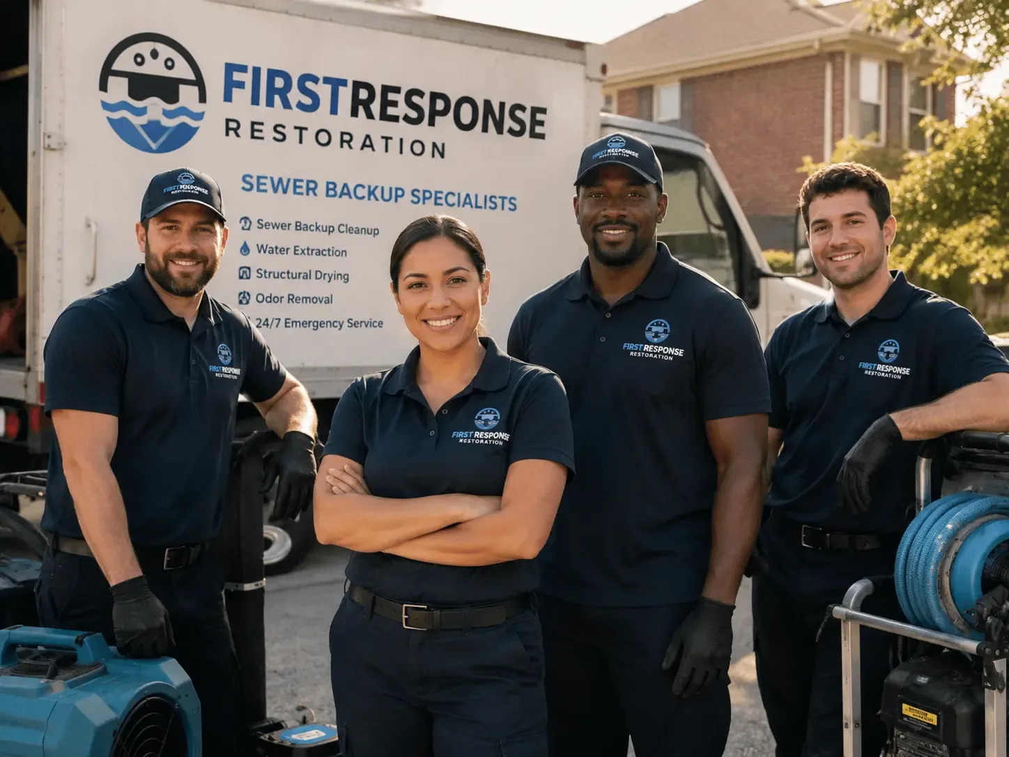 FirstResponse Restoration serving Crossnore, NC